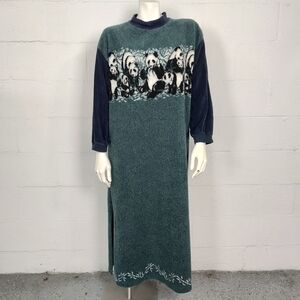 Vintage Kittens Brand Nightgown